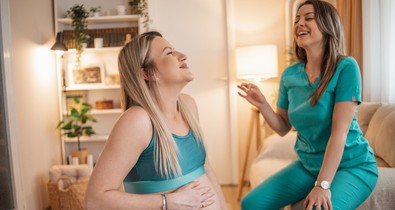 „A szülés folyamata nemcsak a testünkben zajlik, hanem a lelkünkben is”