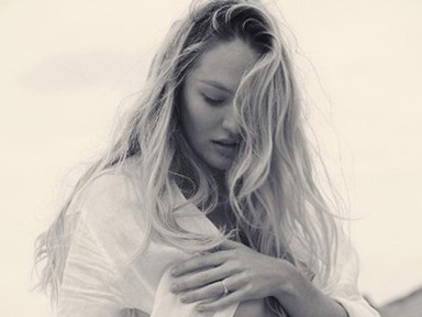 Megszületett a világ legszexibb modelljének a gyermeke