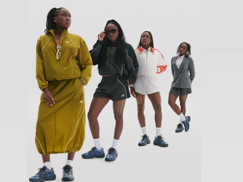 Coco Gauff és Aminé összeállt, hogy bemutassa a New Balance vadonatúj 983-as modelljét