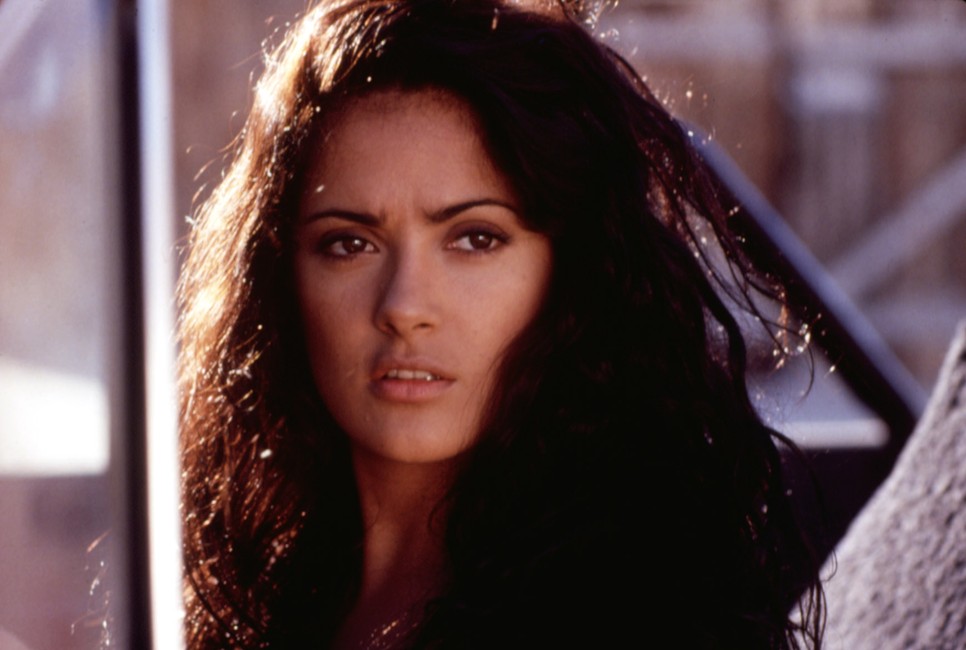Salma Hayek 27 évesen a Desperadoban