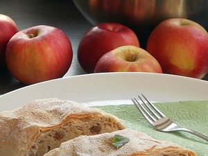 Almás rétes - A legdiétásabb és legegyszerűbb süti