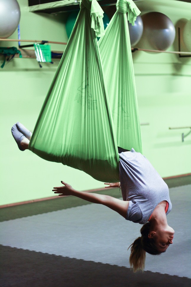 Egy mozgásforma, ami egyszerre erősít, frissít és nyújt! Légy te is szabad az AntiGravity által!