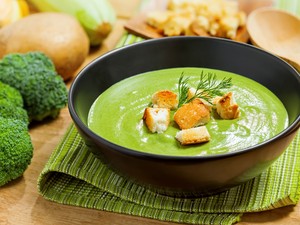 Brokkolikrémleves úgy, ahogy mindenki szereti