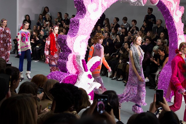 A sokszínű londoni divathét