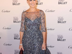 Gyönyörű jégkirálynő Sarah Jessica Parker