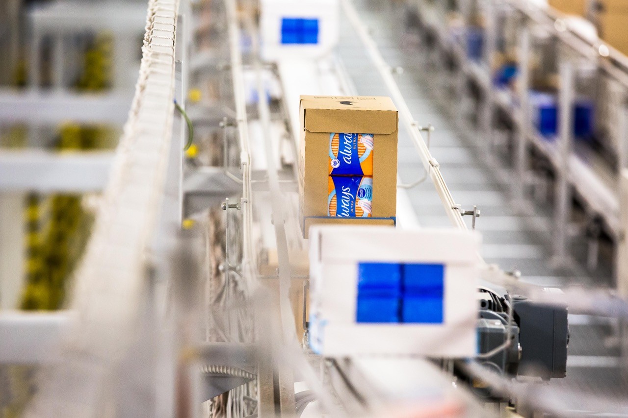 Gyárlátogatás a P&G menstruációs eszközöket gyártó csömöri üzemében