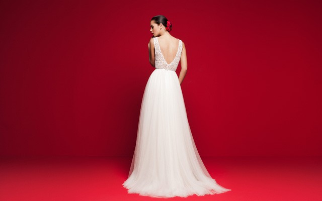 Álmaid menyasszonyi ruhája a Daalarna kollekciójában!