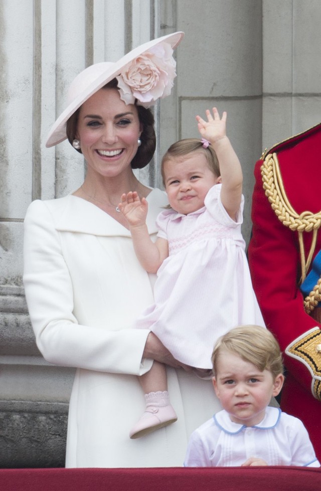 kate middleton, george, charlotte
