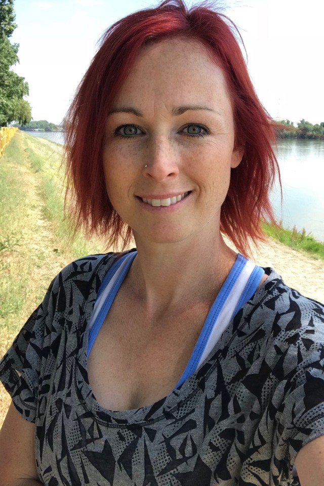 Acél Réka jó ügyért fut