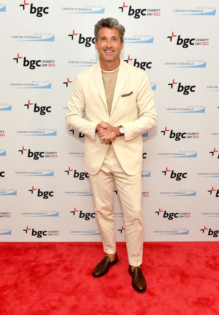 Patrick Dempsey lett 2023-ban a legszexibb ember - bár nem kérte