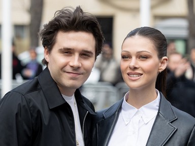 Brooklyn Beckham és Nicola Peltz Beckham egy héttel a botrány után beszédes videóval üzentek