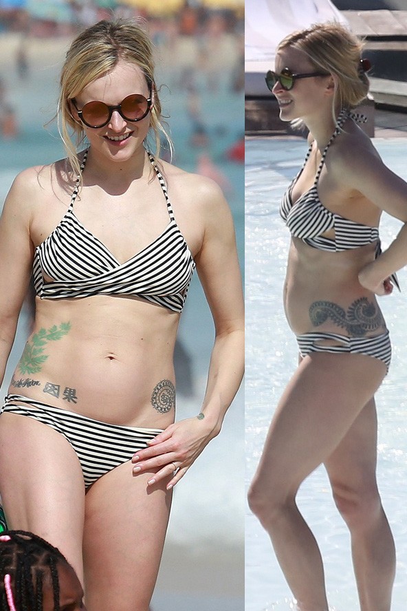 Fearne Cotton, bikini, tetoválás