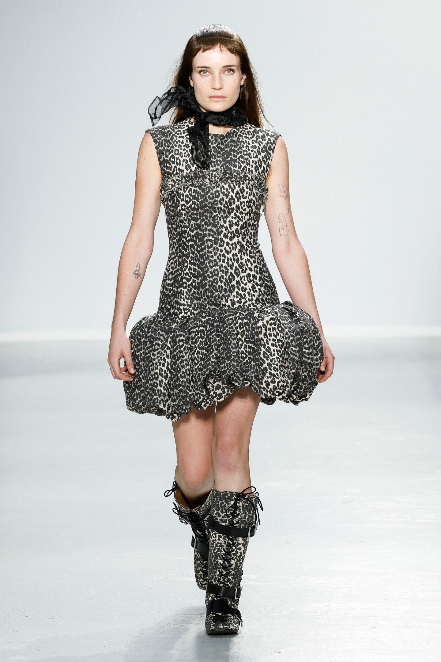 Ganni 2025 tavaszi-nyári kollekció, Fotó: Monica Feudi