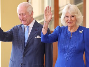 Kamilla királyné káprázatos szettben keltett feltűnést a vörös szőnyegen, azonnal ellopta a show-t