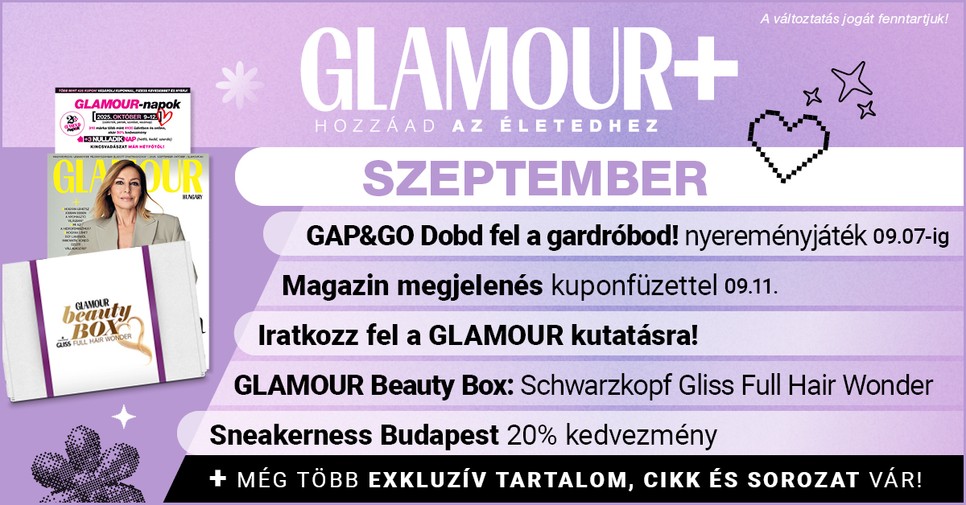 Tarts velünk szeptemberben is!