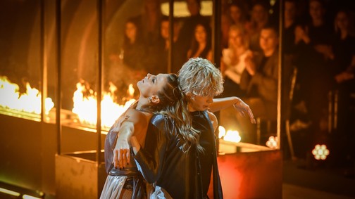 Ez volt a Dancing with the Stars legemberibb pillanata a műsor történelmében, és egyúttal minden táncos rémálma is: videó