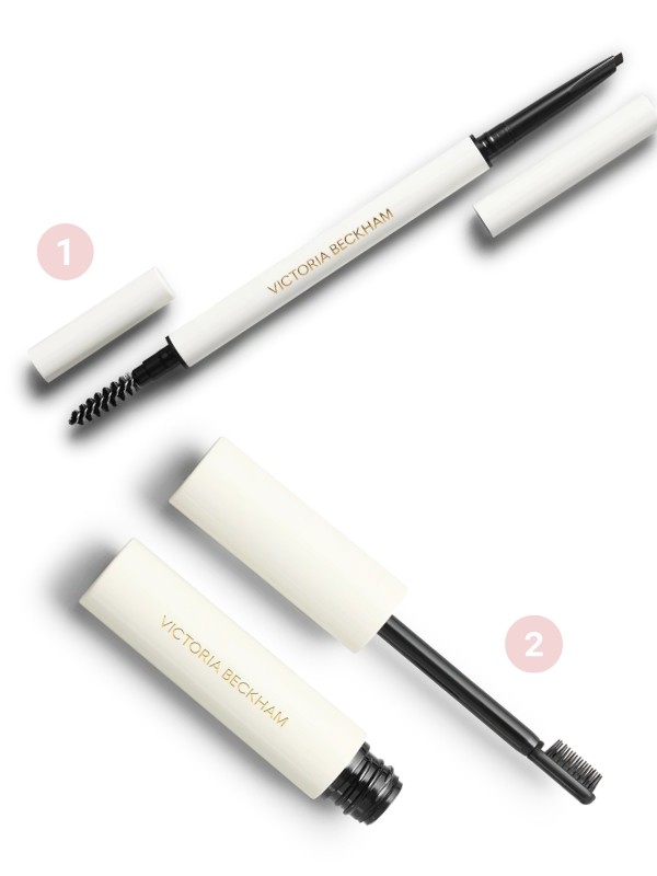 1. Microfine szemöldök ceruza (BabyBlade) VICTORIA BECKHAM BEAUTY 2. Liquid Lifting szemöldök gél (Crystal Clear) VICTORIA BECKHAM BEAUTY - victoriabeckhambeauty.com