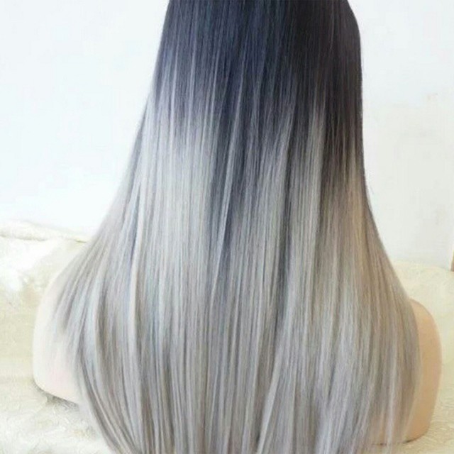 szürke ombre, ombre szürke, ombre, haj, hajtrend, hajszín, instagram