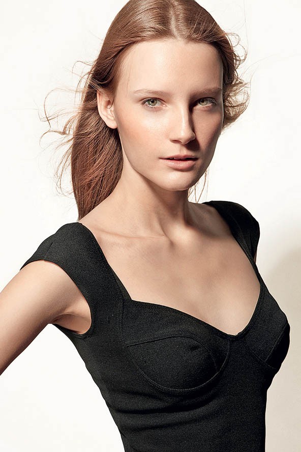 Gáll Franciska - A legjobb modell kategória