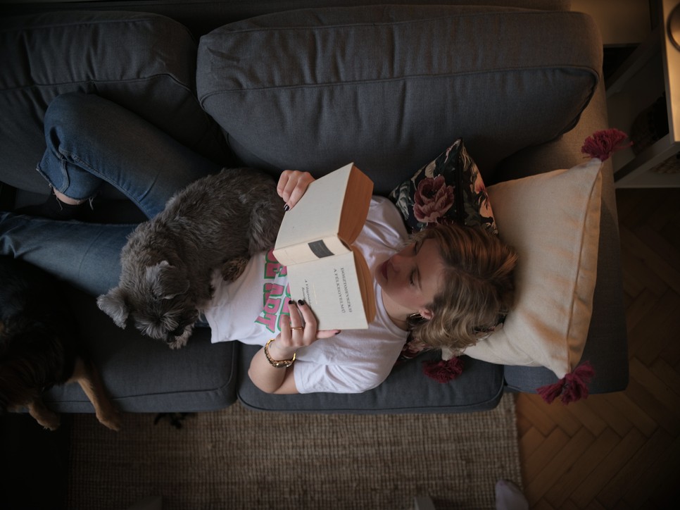 Ott Anna életének a mai napig fontos része az olvasás és annak népszerűsítése