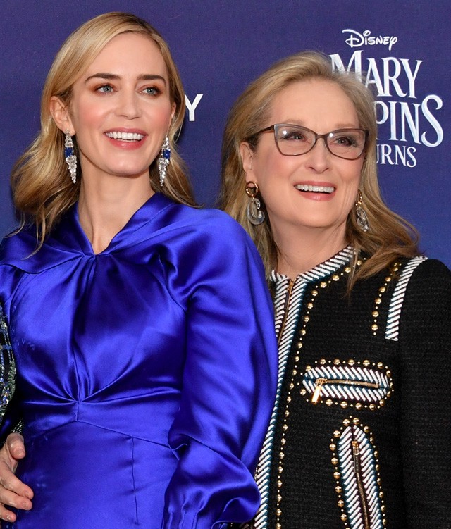 Emily Blunt és Meryl Streep