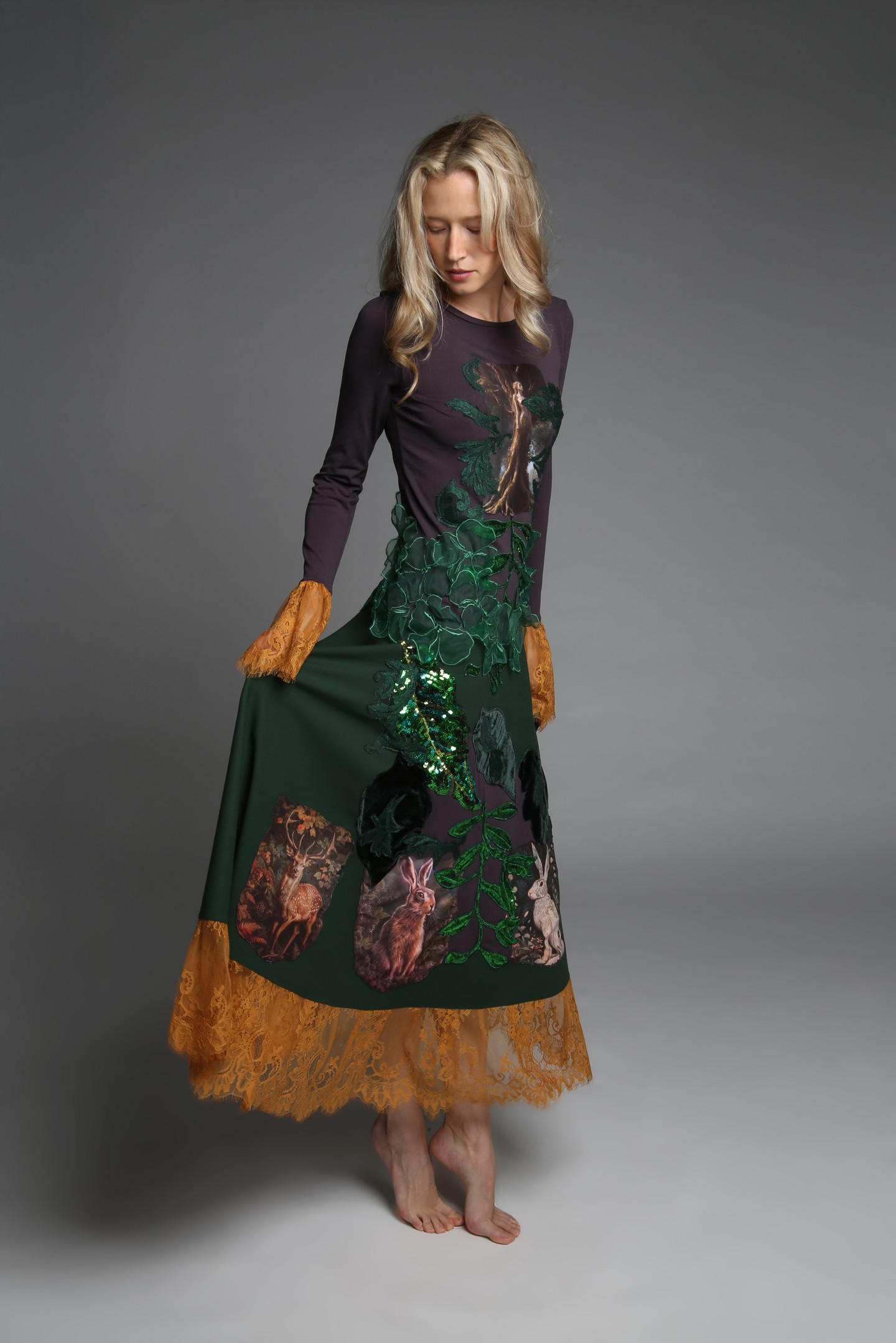 Zimits Andrea a Global Sustainability Fashion Week-en