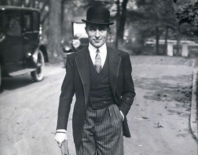 A divattervező Jean Patou