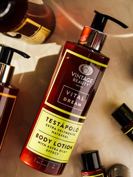 Vital Dream testápoló extra selymesítő hatással VINTAGE BEAUTY 15 900 Ft/250 ml (63,6 Ft/1 ml)