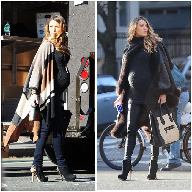 Blake Lively szuper kismama-stílusa