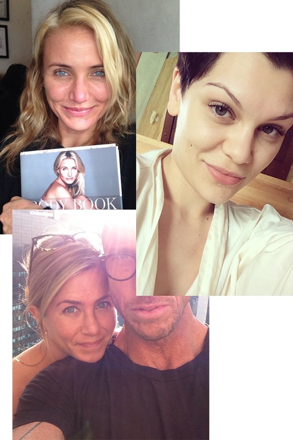 Jessie J, Cameron Diaz, Jennifer Aniston