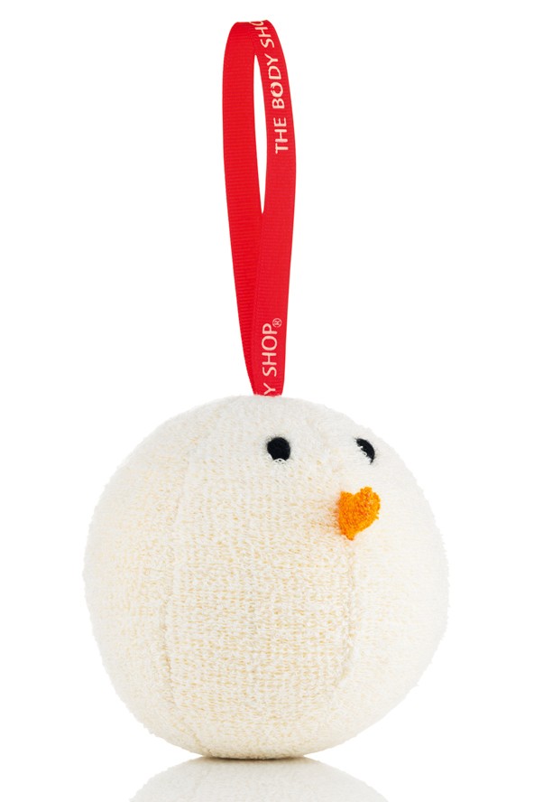 Hóemberes zuhanypamacs THE BODY SHOP 1990 Ft