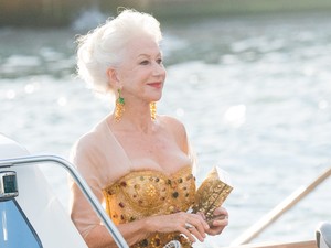 A 76 éves Helen Mirren mindenkit túlragyogott a Dolce & Gabbana show-ján