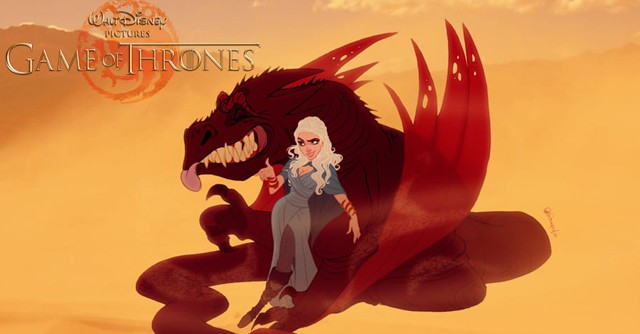 Ilyen lenne a Trónok harca, ha Disney-mesének készült volna