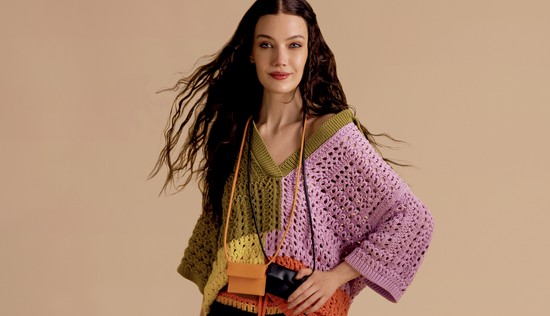 A horgolt ruhák trendje hivatalosan is visszatért