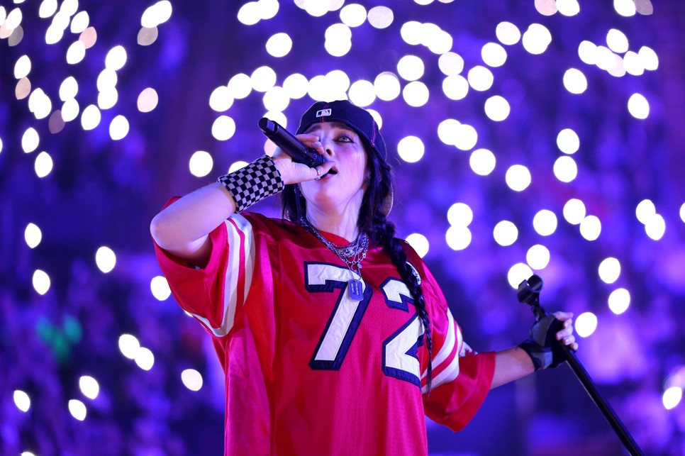 Billie Eilish egy nagy doboz rajongói terméket küldött a kamasznak Meghan Markle segítségével