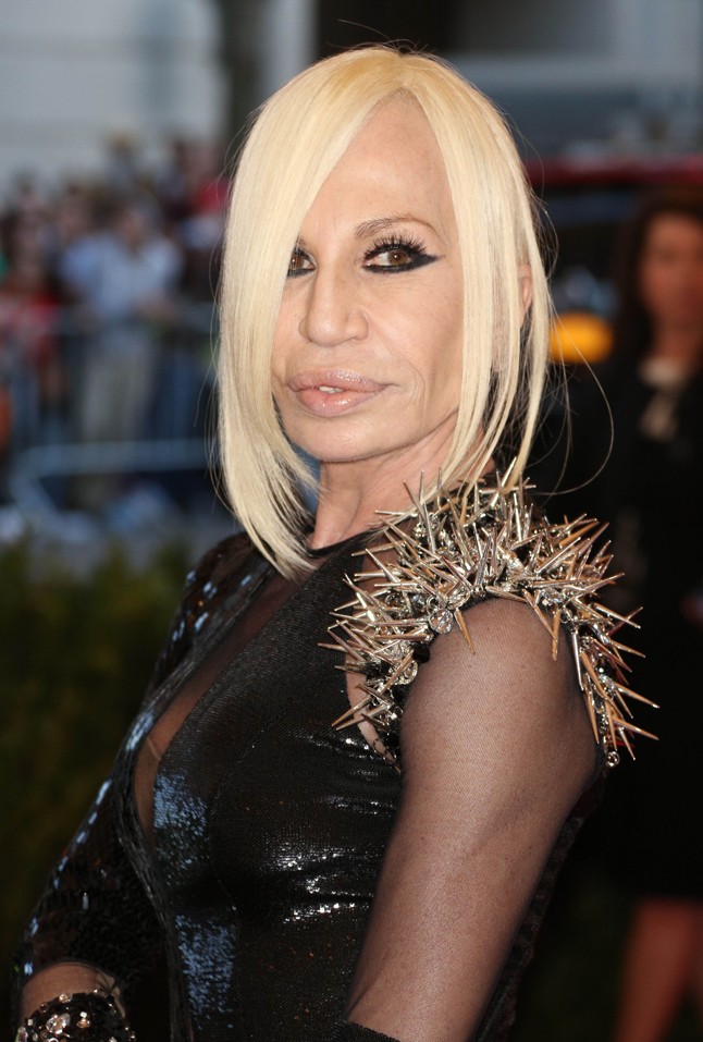 Donatella Versace, MET gala