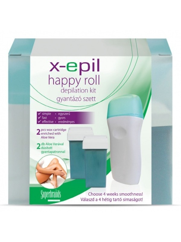 Happy roll gyantázószett X-EPIL 4999 Ft