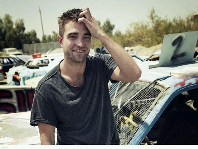 Robert Pattinson