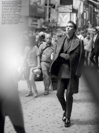 Arizona Muse, Vogue Paris, Fotó: Peter Lindbergh