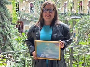 Rangos szakmai díjat nyert a GLAMOUR szerkesztője, aki máig nem tudja, ki nevezte be