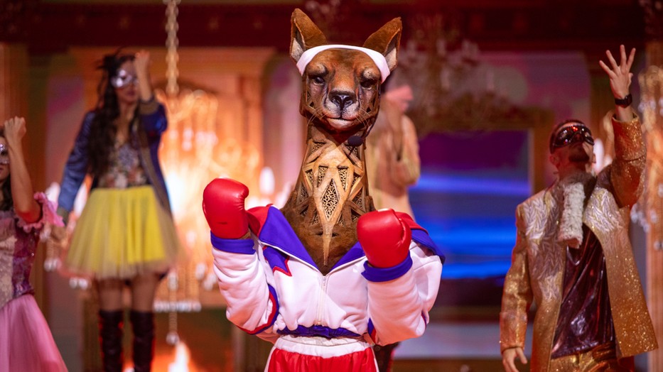 Kiderült, melyik híresség lapult a Kenguru maszkja mögött