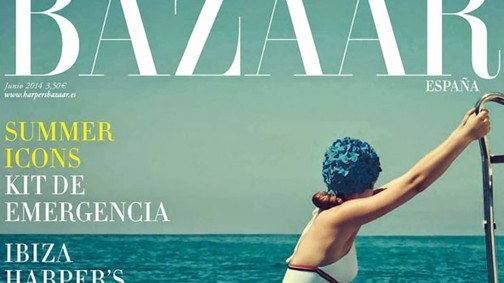 Ki ez a csodás lány a Harper`s Bazaar címlapján?