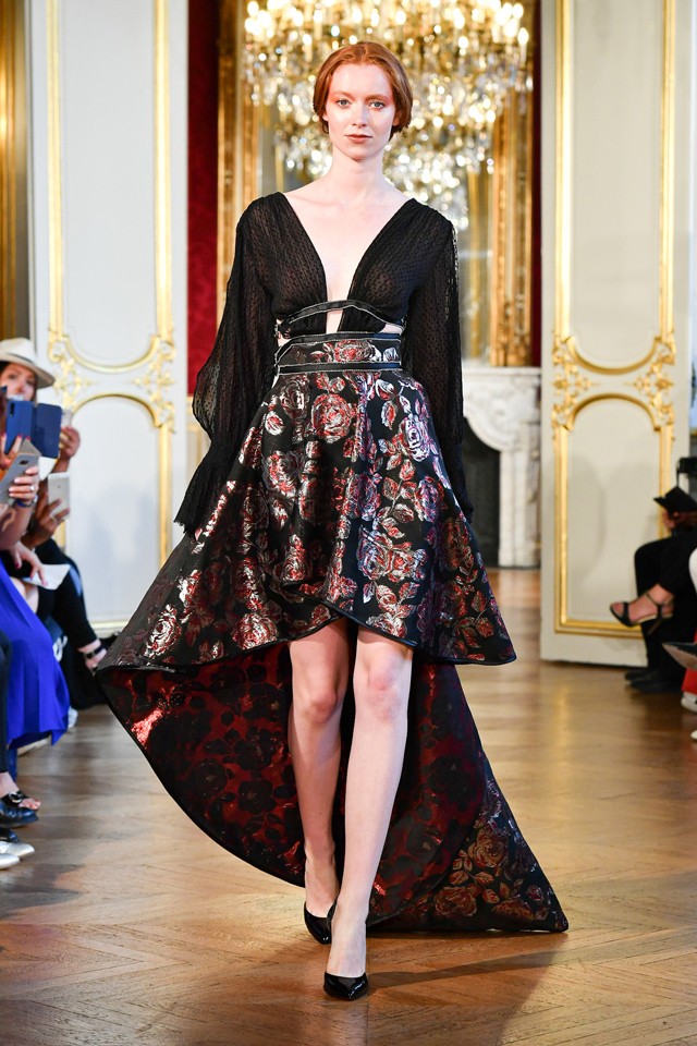 Egyedüli magyar tervezőként vett részt a párizsi Haute Couture Fashion Week-en és ruhái mindenkit lenyűgöztek