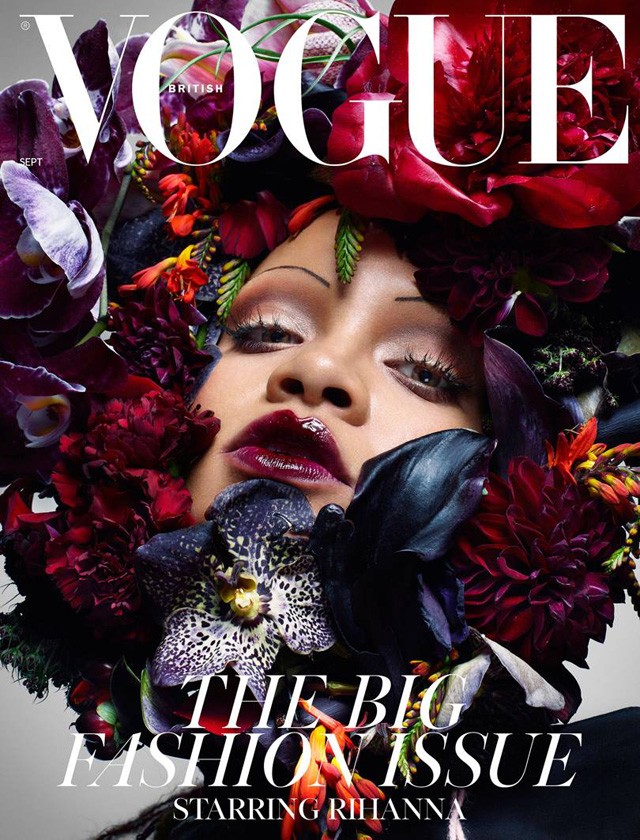 Rihanna Vogue szeptember