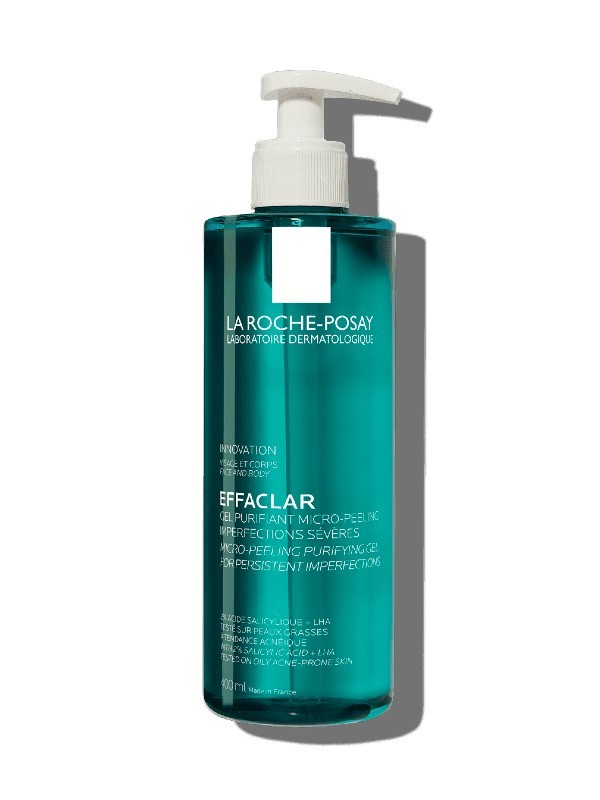 Effaclar Mikro-hámlasztó tisztító gél arcra és testre LA ROCHE-POSAY 5543 Ft/200 ml