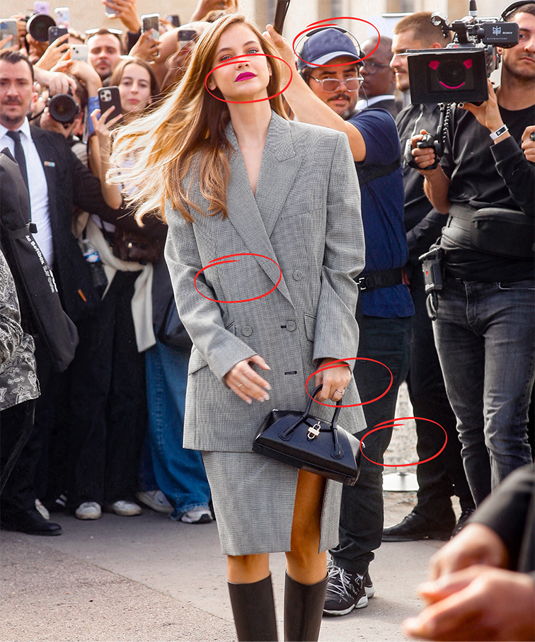 Íme az 5 hiba Palvin Barbara fotóján