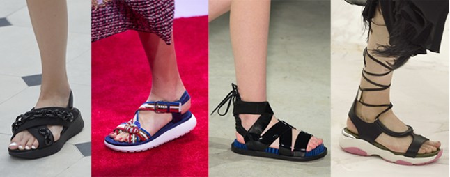 Burberry, Marc Jacobs, Kenzo, Salvatore Ferragamo