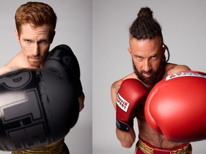 Elképesztően agresszív meccs a Sztárboxban: a pontozóbírók alig tudtak dönteni Dóra Béla és Varga Viktor között