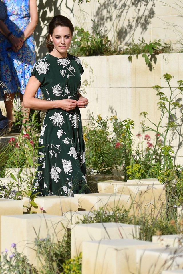 Kate Middleton Katalin hercegné