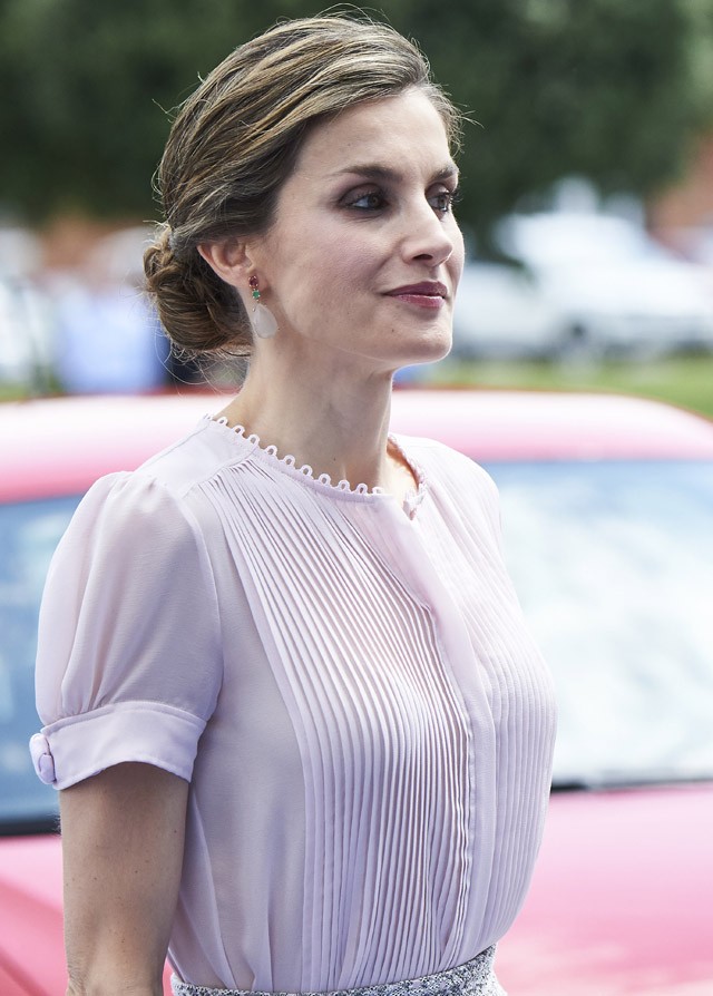 letícia, spanyol királyné, michelle obama, kate middleton, királynő, letizia